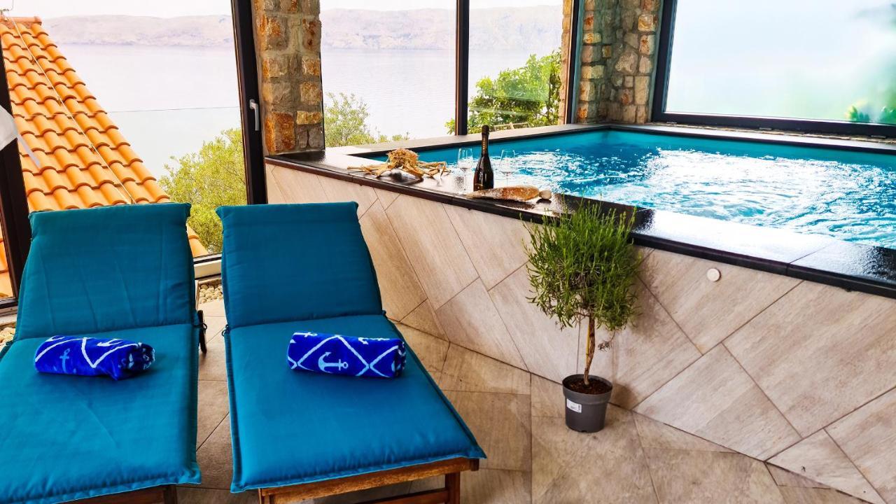 Villa Relax , With Seaview And Two Pools Near Beach Starigrad (Kvarner) Exterior foto