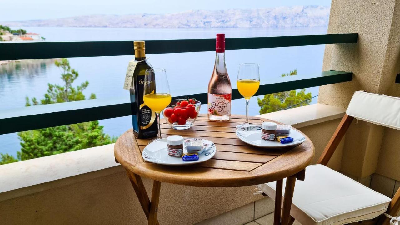 Villa Relax , With Seaview And Two Pools Near Beach Starigrad (Kvarner) Exterior foto