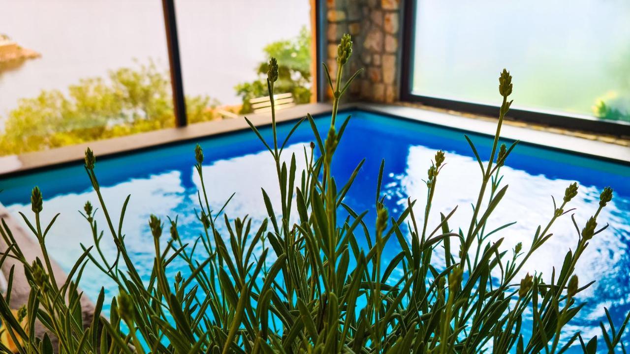 Villa Relax , With Seaview And Two Pools Near Beach Starigrad (Kvarner) Exterior foto
