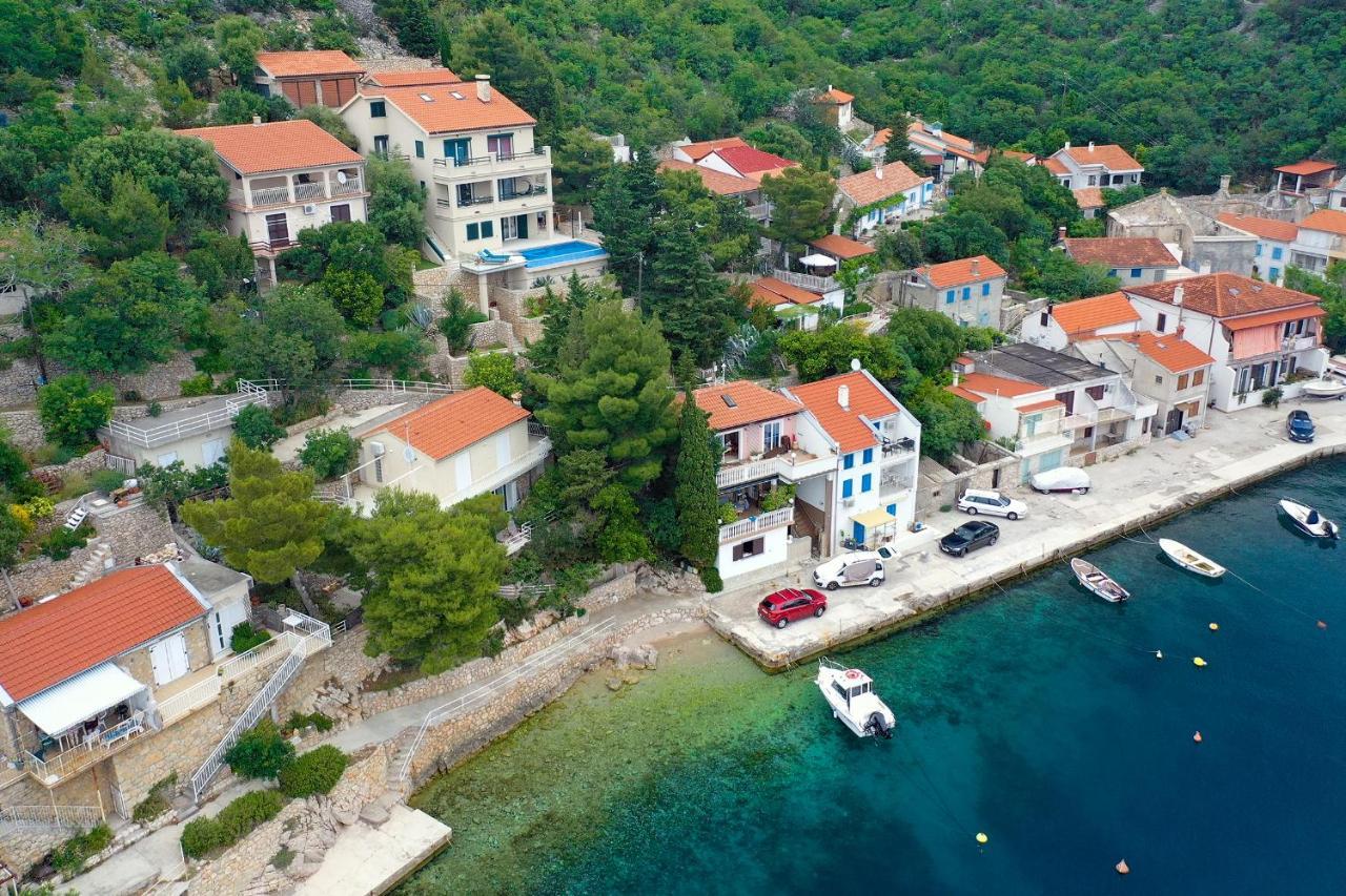 Villa Relax , With Seaview And Two Pools Near Beach Starigrad (Kvarner) Exterior foto