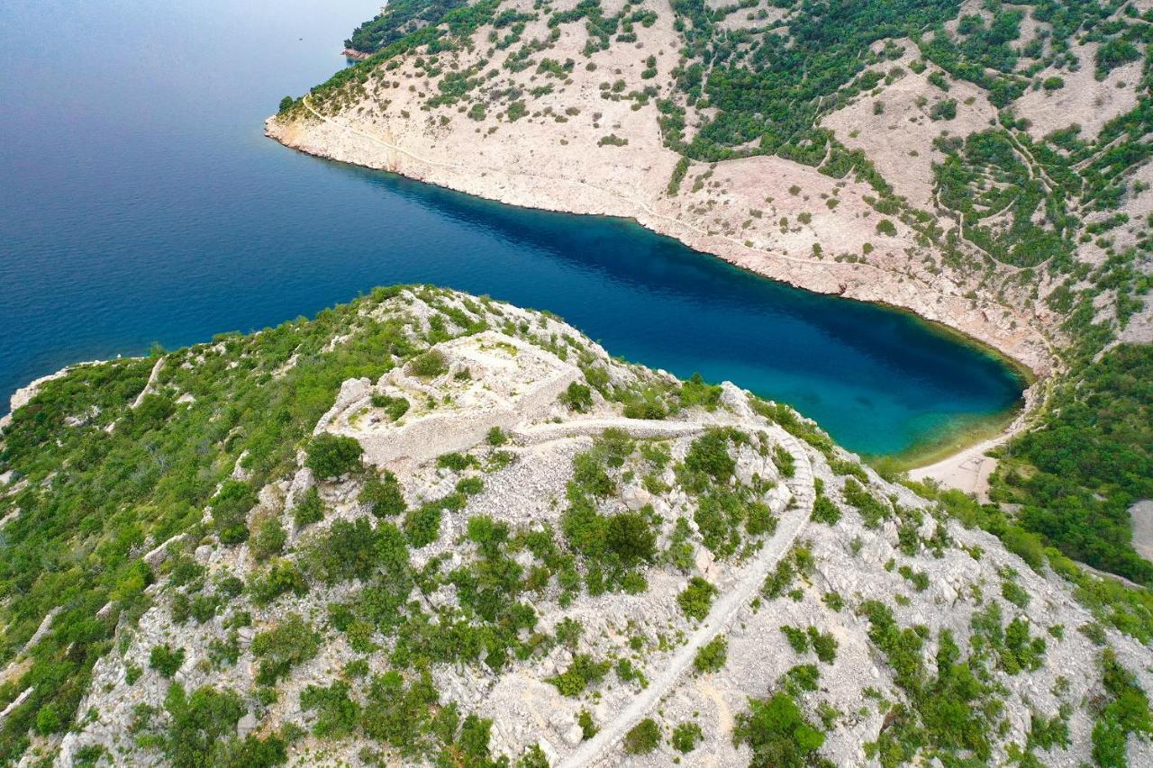 Villa Relax , With Seaview And Two Pools Near Beach Starigrad (Kvarner) Exterior foto