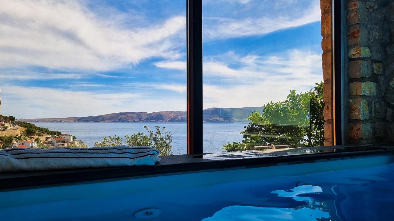 Villa Relax , With Seaview And Two Pools Near Beach Starigrad (Kvarner) Exterior foto