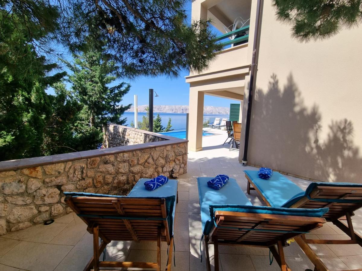 Villa Relax , With Seaview And Two Pools Near Beach Starigrad (Kvarner) Exterior foto